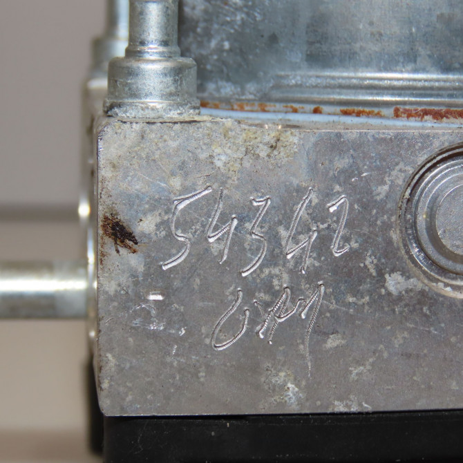 Unité hydraulique ABS occasion PEUGEOT PARTNER II Phase 1 05-2008->03-2012 1.6 HDI 90ch 1607956180 5