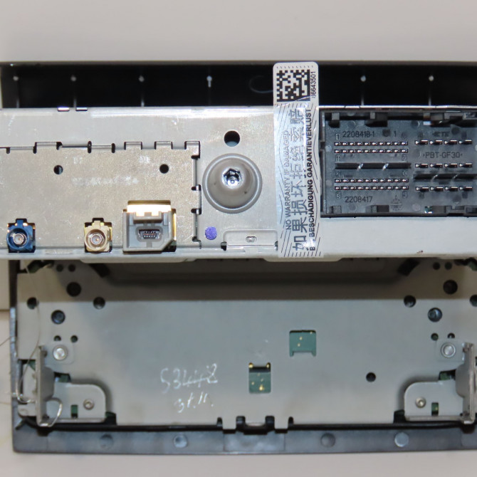 Autoradio occasion CITROEN JUMPER III Phase 2 06-2014->... 2.0 HDI 130ch 2