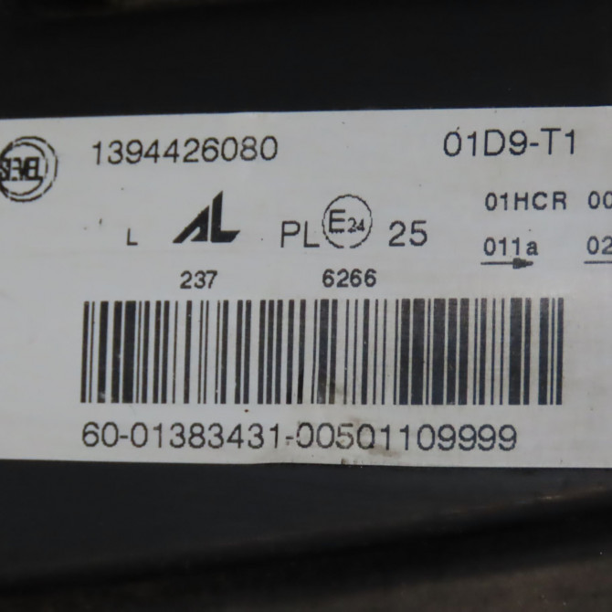 Phare gauche occasion CITROEN JUMPER III Phase 2 06-2014->... 2.0 HDI 130ch 1682748580 4