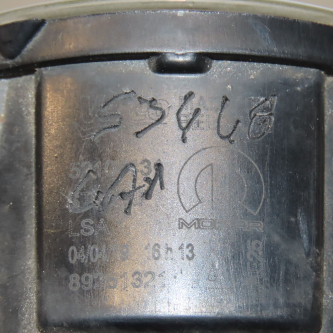 Phare antibrouillard avant gauche occasion CITROEN JUMPER III Phase 2 06-2014->... 2.0 HDI 130ch 4