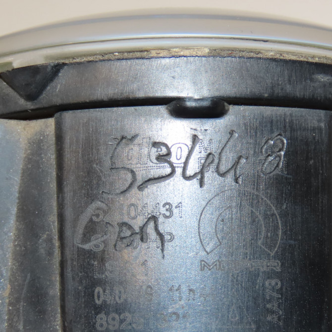 Phare antibrouillard avant droit occasion CITROEN JUMPER III Phase 2 06-2014->... 2.0 HDI 130ch 4