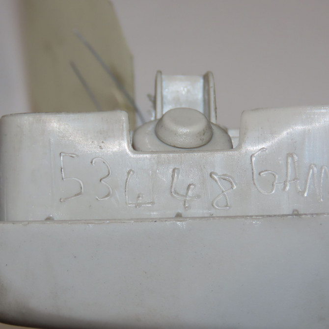 Pare-soleil gauche occasion CITROEN JUMPER III Phase 2 06-2014->... 2.0 HDI 130ch 1659587380 3