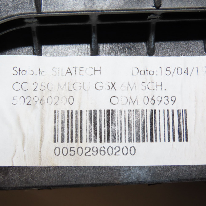 Levier de vitesses occasion CITROEN JUMPER III Phase 2 06-2014->... 2.0 HDI 130ch 1613999080 4