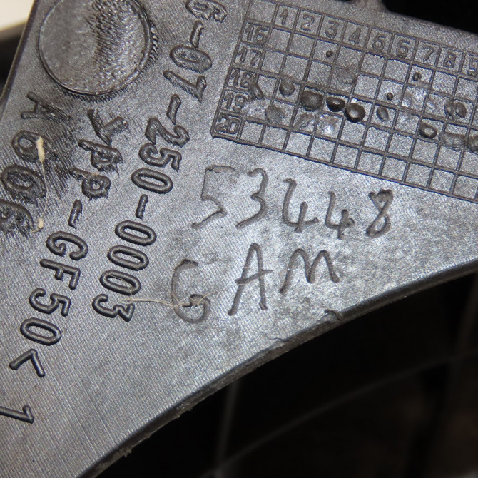 Levier de vitesses occasion CITROEN JUMPER III Phase 2 06-2014->... 2.0 HDI 130ch 1613999080 5