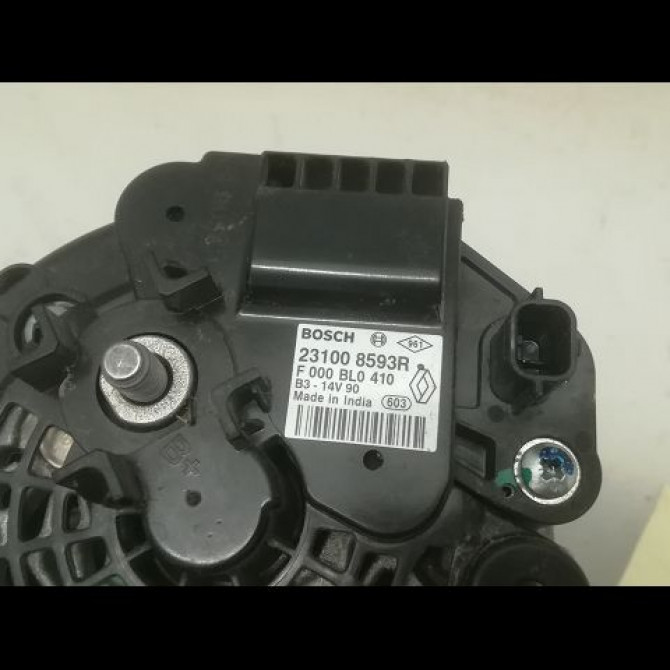 Alternateur occasion RENAULT CAPTUR Phase 1 02-2013->... 0.9 90 ch 231002854R 3