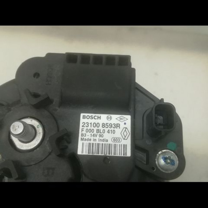 Alternateur occasion RENAULT CAPTUR Phase 1 02-2013->... 0.9 90 ch 231002854R 3