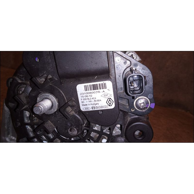 Alternateur occasion RENAULT CLIO IV Phase 1 07-2012->... 0.9 TCE 90ch 231002854R 3