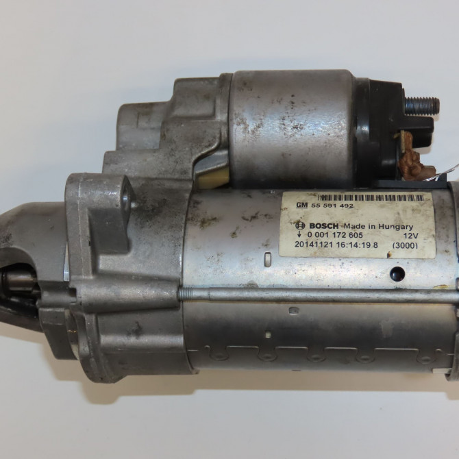 Démarreur occasion OPEL CORSA IV Phase 2 01-2011->03-2015 95520347 1