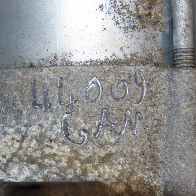 Démarreur occasion OPEL CORSA IV Phase 2 01-2011->03-2015 95520347 6