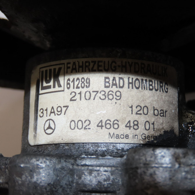 Pompe direction assistee occasion VITO I Phase 1 04-1996->10-2003 4