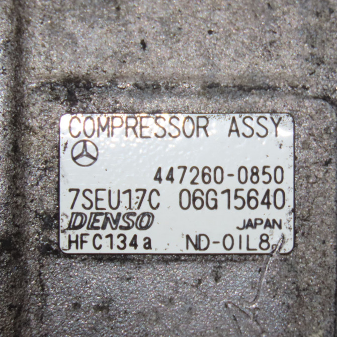 Compresseur air conditionne occasion MERCEDES CLASSE ML II phase 1 03-2005->09-2008 22305411 4