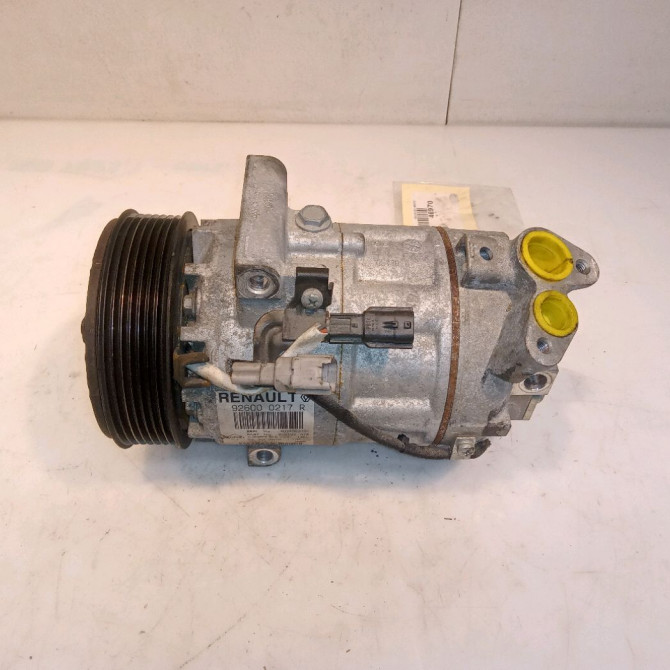Compresseur air conditionne occasion RENAULT CLIO IV Phase 1 07-2012->... 0.9 TCE 90ch 926000217R 2