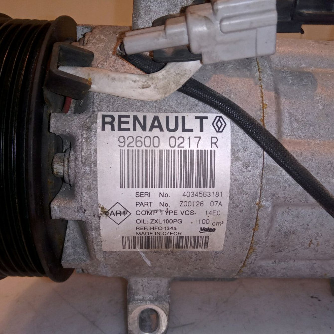 Compresseur air conditionne occasion RENAULT CLIO IV Phase 1 07-2012->... 0.9 TCE 90ch 926000217R 5