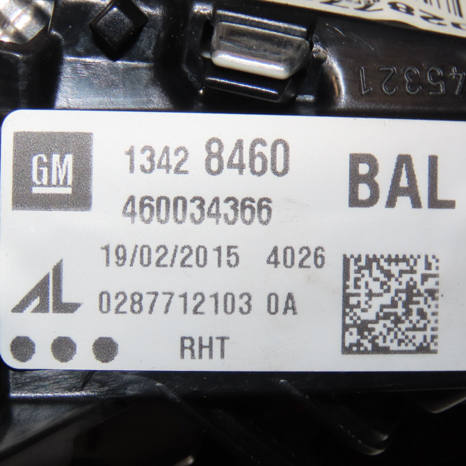 Feu arrière intérieur droit occasion  13454505 3