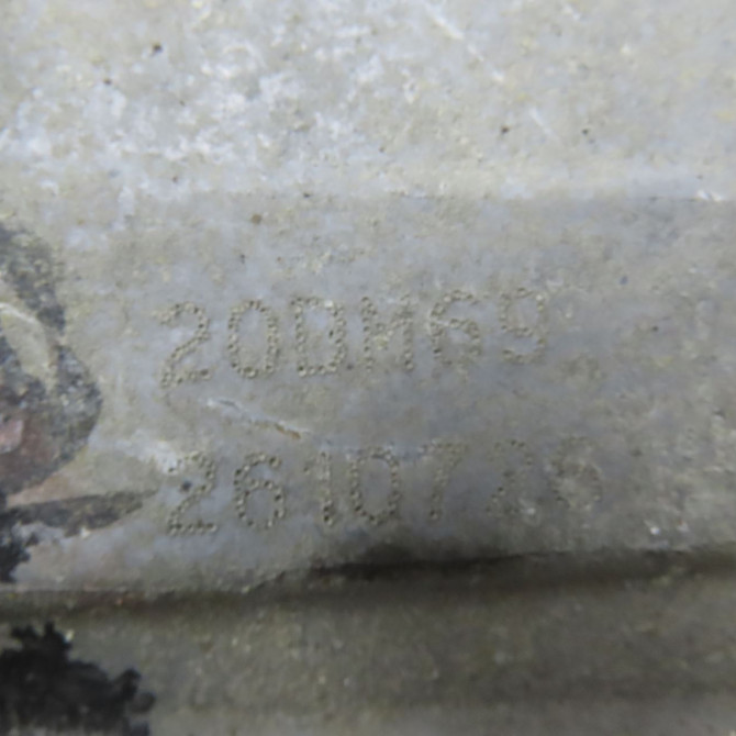 Boîte à vitesse mecanique occasion PEUGEOT 307 Phase 2 SW 06-2005->07-2008 1.6HDi 16v FAP 110ch 2222LL 5