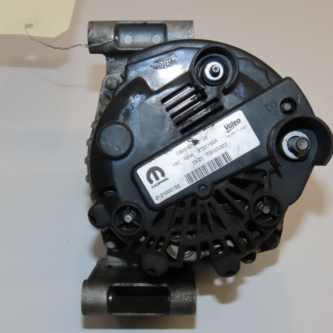 Alternateur occasion PEUGEOT BIPPER Phase 1 03-2008->... 1.3 HDI 75ch 1688198880 5