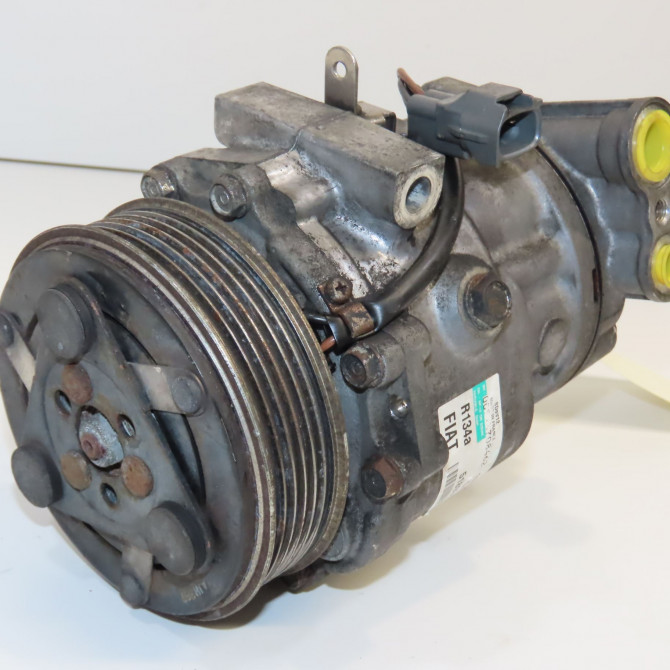 Compresseur air conditionne occasion PEUGEOT BIPPER Phase 1 03-2008->... 1.3 HDI 75ch 1607883080 1