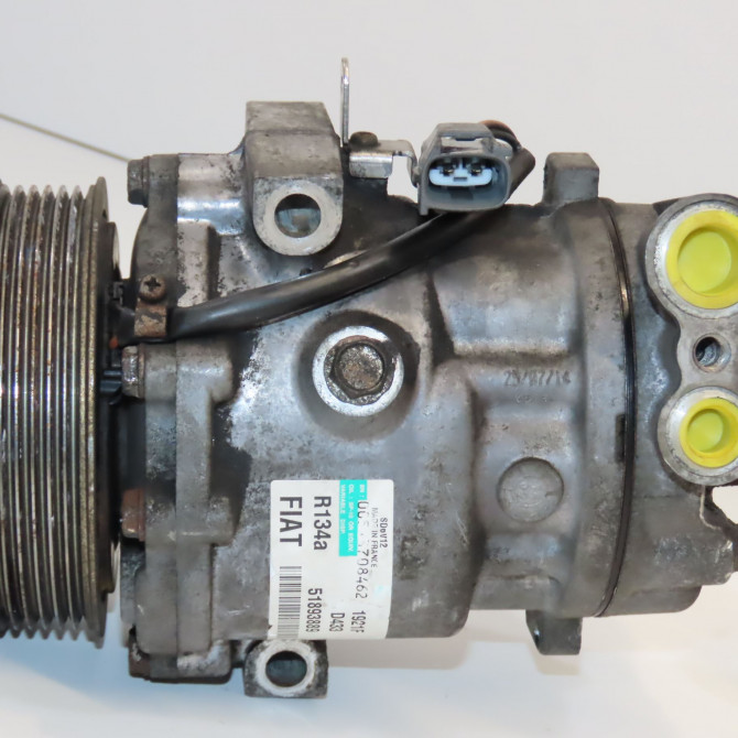 Compresseur air conditionne occasion PEUGEOT BIPPER Phase 1 03-2008->... 1.3 HDI 75ch 1607883080 2