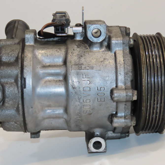 Compresseur air conditionne occasion PEUGEOT BIPPER Phase 1 03-2008->... 1.3 HDI 75ch 1607883080 3