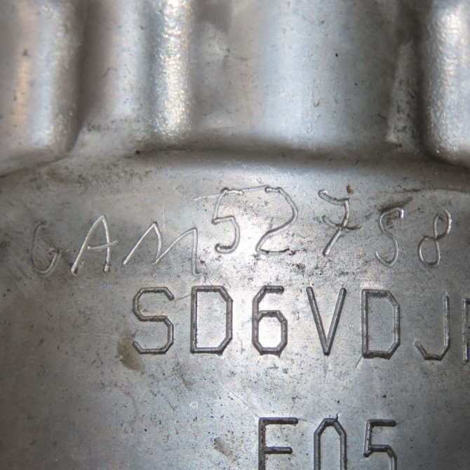 Compresseur air conditionne occasion PEUGEOT BIPPER Phase 1 03-2008->... 1.3 HDI 75ch 1607883080 7