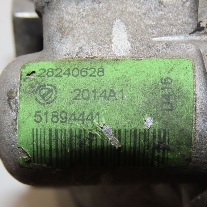 Pompe direction assistee occasion PEUGEOT BIPPER Phase 1 03-2008->... 1.3 HDI 75ch 1658866880 5