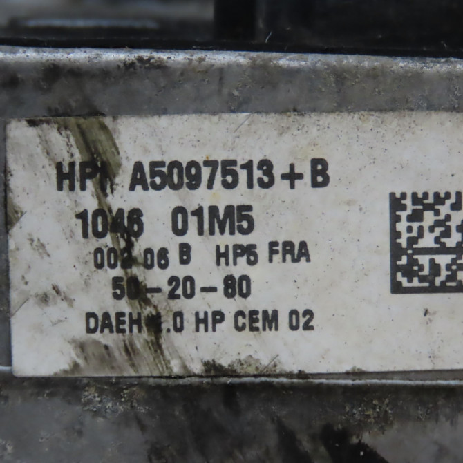 Moteur electrique de direction assistée occasion PEUGEOT 307 CC Phase 2 06-2005->06-2008 2.0HDI 136ch 1680898180 5