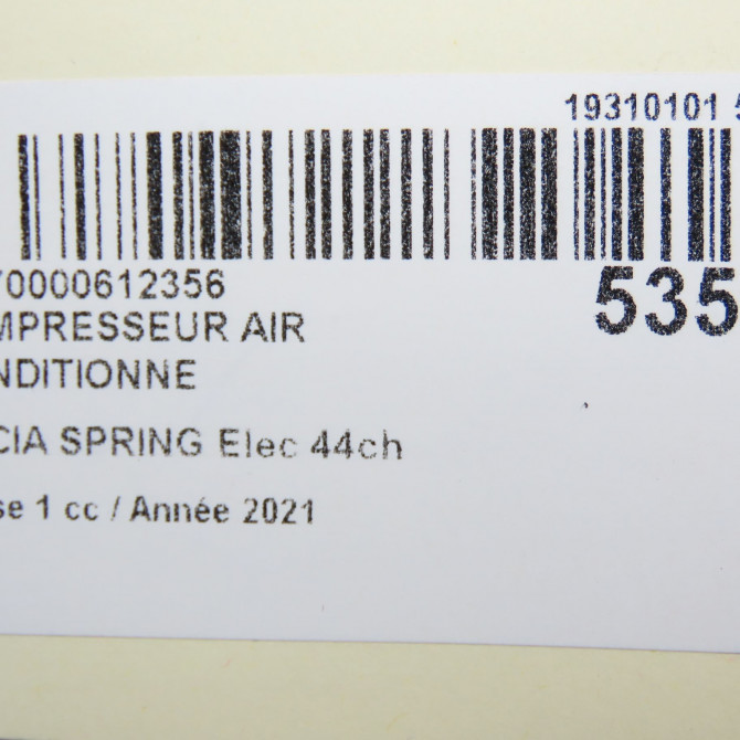 Compresseur air conditionne occasion  926007596R 8