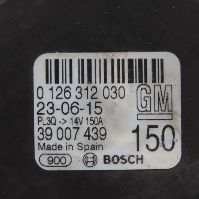 Alternateur occasion  39047360 7