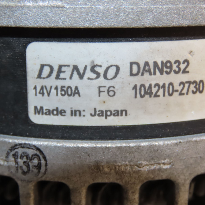 Alternateur occasion FORD CMAX I Phase 1 09-2003->03-2007 1.8 TDCI 115ch 1708383 6