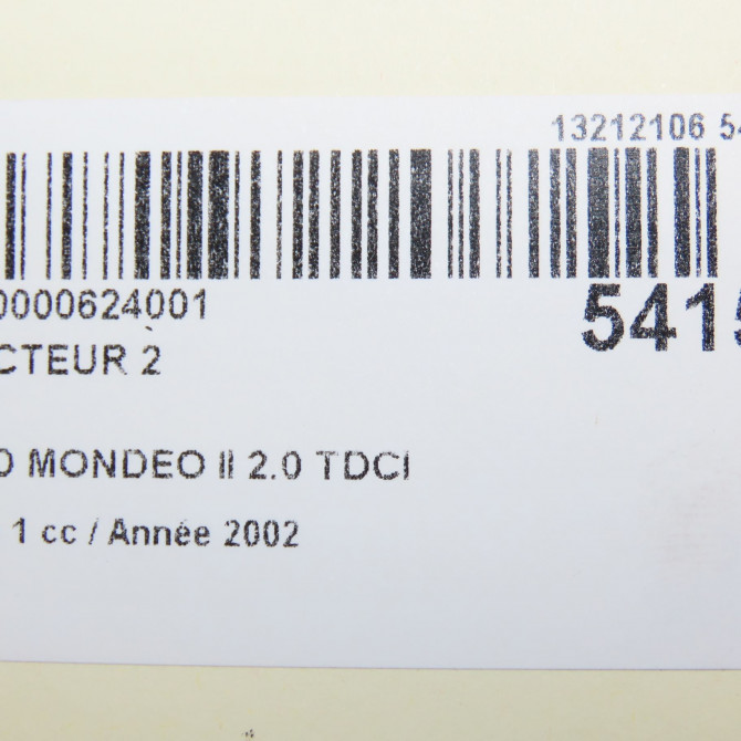 occasion FORD MONDEO II Phase 1 09-2000->06-2007 2.0 TDCI 130ch 1152989 6
