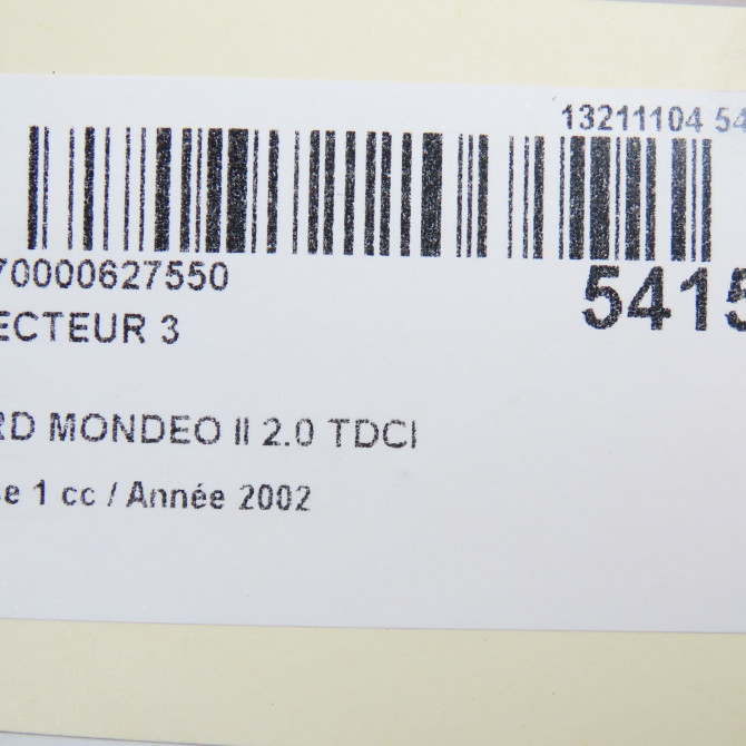 occasion FORD MONDEO II Phase 1 09-2000->06-2007 2.0 TDCI 130ch 4
