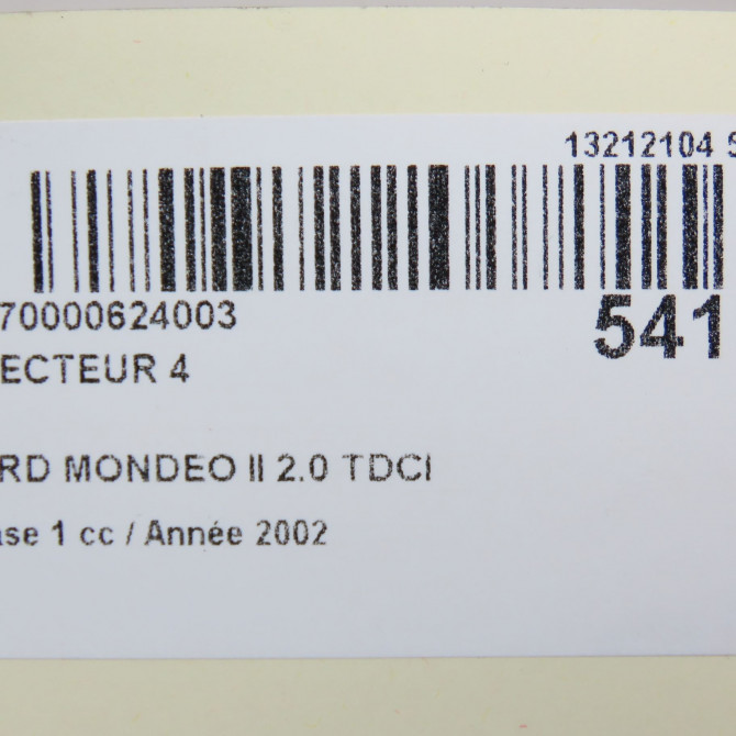 occasion FORD MONDEO II Phase 1 09-2000->06-2007 2.0 TDCI 130ch 1152989 5