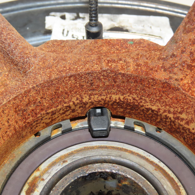 Moyeu avg occasion DACIA DUSTER II Phase 1 10-2017->... 402021241R 3