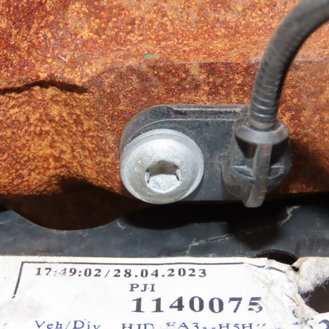 Moyeu avg occasion DACIA DUSTER II Phase 1 10-2017->... 402021241R 4