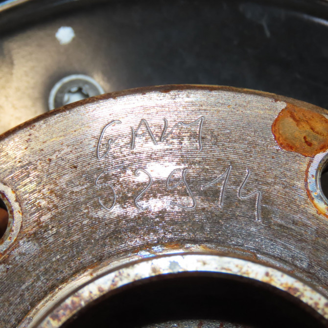 Moyeu avg occasion DACIA DUSTER II Phase 1 10-2017->... 402021241R 6