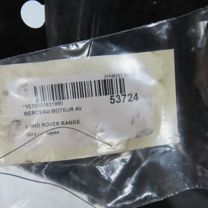 Berceau moteur avant occasion  LR098369 4