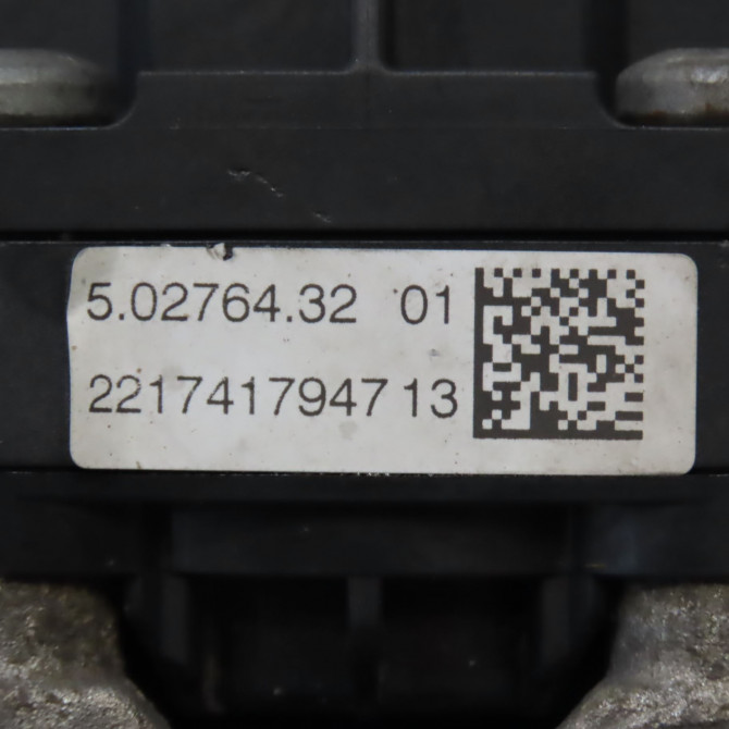 Vanne EGR occasion PEUGEOT BIPPER Phase 1 03-2008->... 1.3 HDI 75ch 1618QR 4