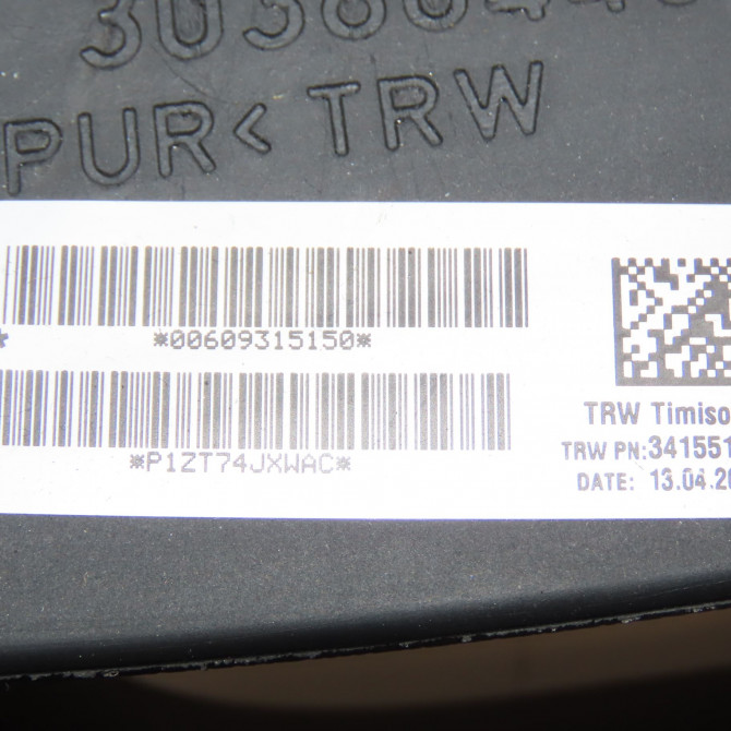 Volant de direction occasion CITROEN JUMPER III Phase 2 06-2014->... 2.0 HDI 130ch 1643704080 3