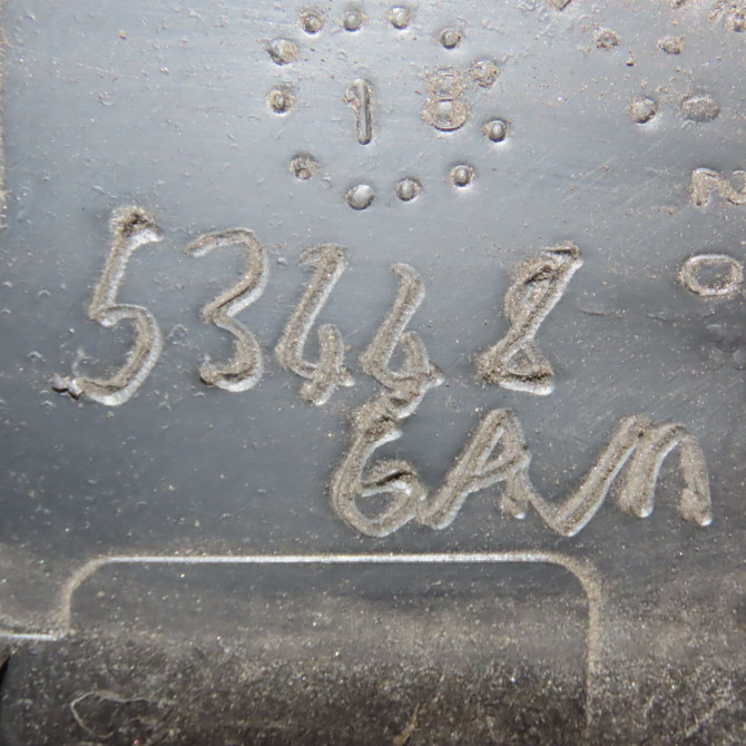 Protection aile ard occasion CITROEN JUMPER III Phase 2 06-2014->... 2.0 HDI 130ch 5