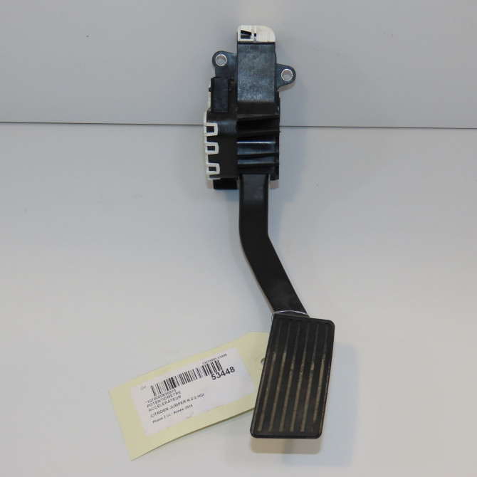 Potentiometre accelerateur occasion CITROEN JUMPER III Phase 2 06-2014->... 2.0 HDI 130ch 1