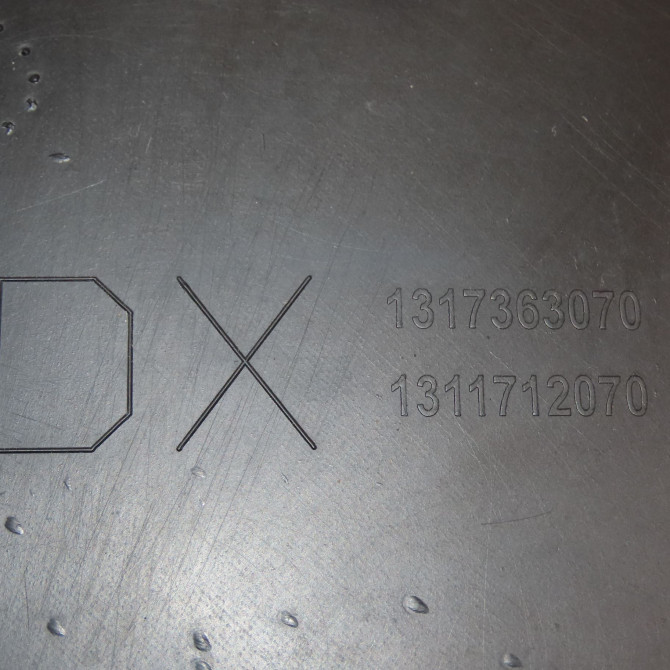 Protection d pare-choc ar occasion CITROEN JUMPER III Phase 2 06-2014->... 2.0 HDI 130ch 3