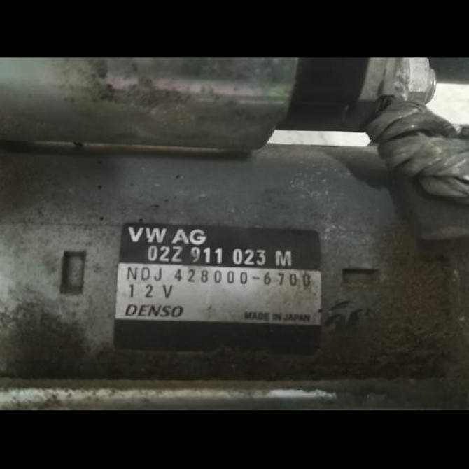 Démarreur occasion SEAT IBIZA IV Phase 1 05-2008->01-2012 1.2 TDI 75ch 2Z911024H 3