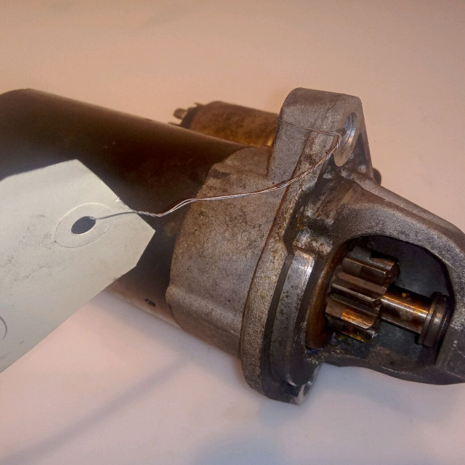 Démarreur occasion B.M.W. SERIE 1 I Phase 1 05-2004->12-2006 120d 12417798035 1