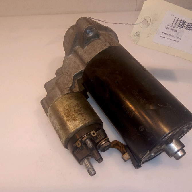 Démarreur occasion B.M.W. SERIE 1 I Phase 1 05-2004->12-2006 120d 12417798035 2