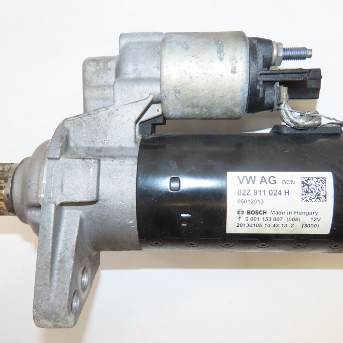 Démarreur occasion VOLKSWAGEN POLO V Phase 2 02-2014->... 2Z911024H 1