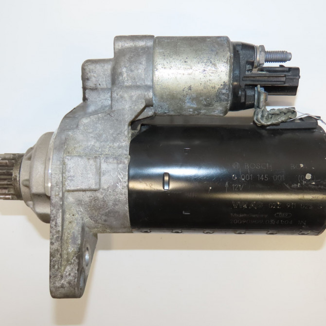 Démarreur occasion AUDI A3 II Phase 2 06-2008->07-2012 1.6 TDi 105ch 2Z911024H 1
