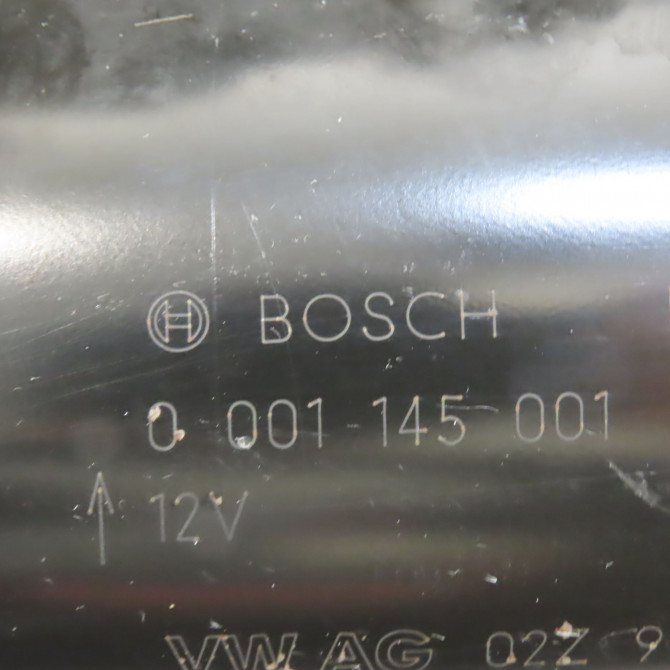 Démarreur occasion AUDI A3 II Phase 2 06-2008->07-2012 1.6 TDi 105ch 2Z911024H 5