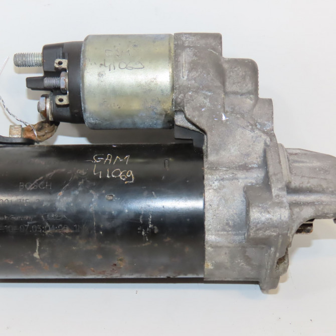 Démarreur occasion B.M.W. SERIE 3 V Phase 1 03-2005->09-2008 318D 122ch 12417798035 2