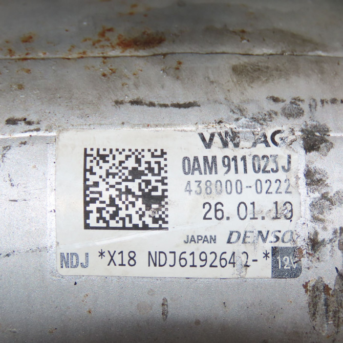 Démarreur occasion SEAT ATECA Phase 1 06-2016->... AM911021E 5