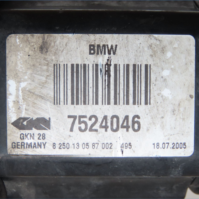 Transmission avant droite occasion B.M.W. X3 I Phase 1 01-2004->08-2006 2.0d 31607529202 5
